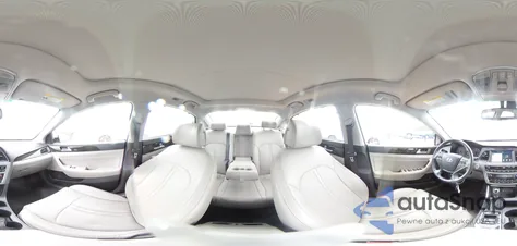 2016 Hyundai Sonata Sport z USA, uszkodzony, nr VIN 5NPE34AF0GH307852